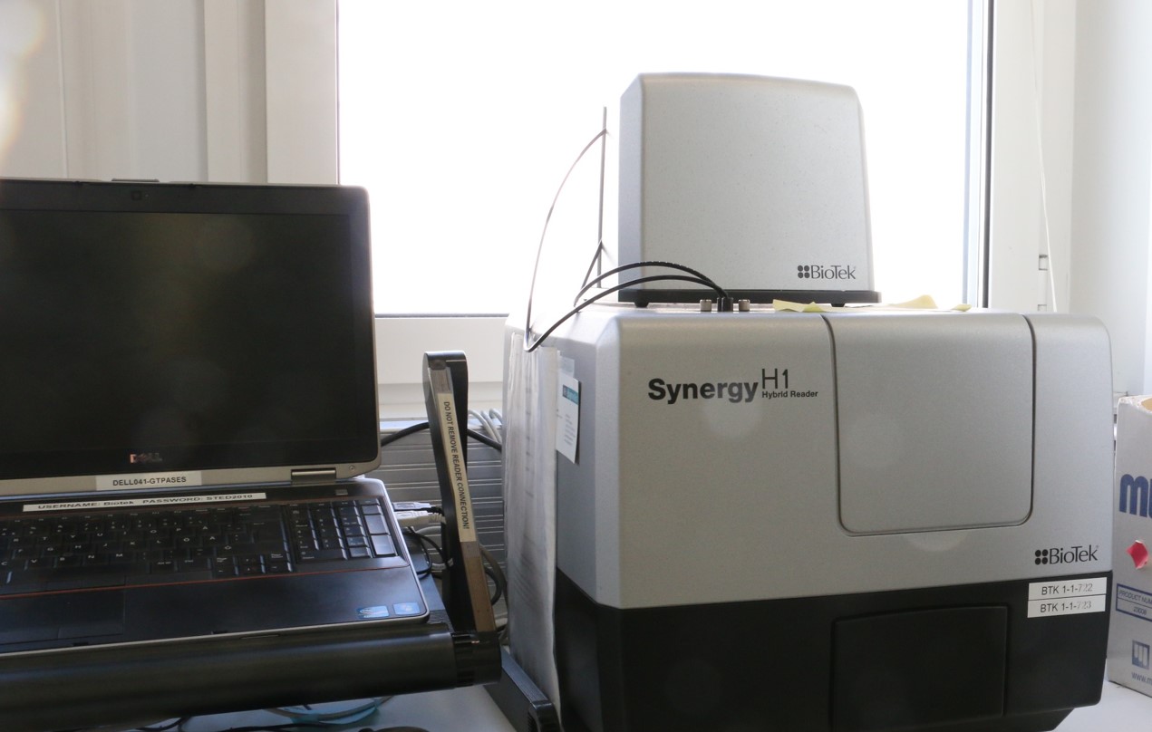 Gel Analysis and Plate Reader – Turku Bioscience