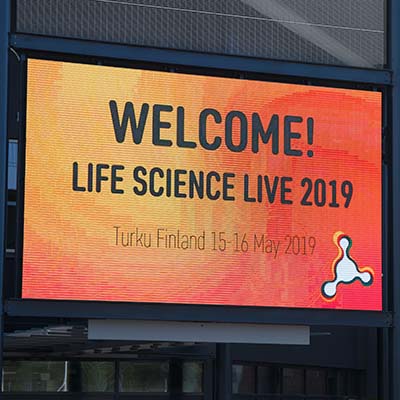 Turku Bioscience team gets broad attention at Live Science Live
