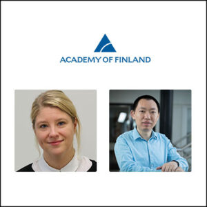 Two Academy Research Fellows selected from Turku Bioscience