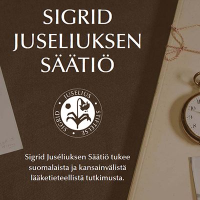 Sigrid Juselius Grant News