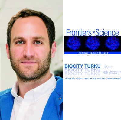 Alexander Marson gives a Frontiers of Science eTALK on CRISPR