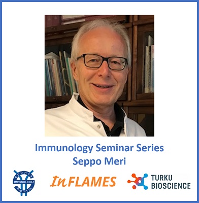 Immunology Seminar Series, Seppo Meri