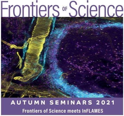 Frontiers of Science seminar program is ready for autumn 2021