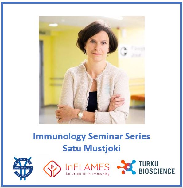 Immunology seminar series, Satu Mustjoki