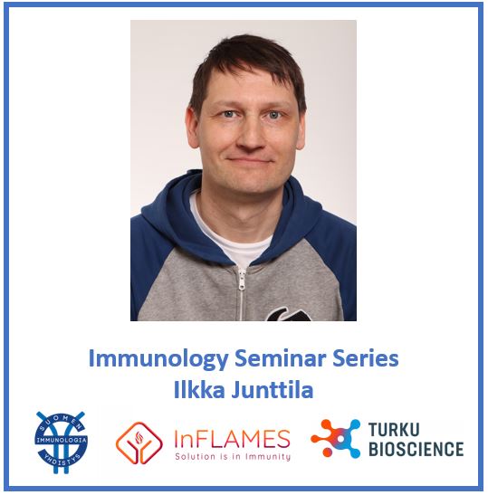 Immunology seminar, Ilkka Junttila