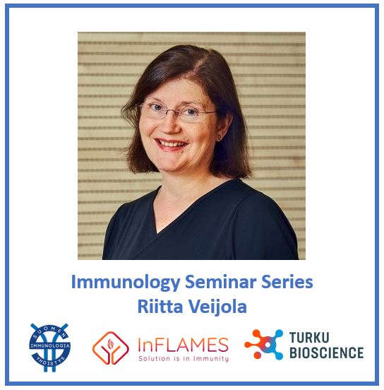 Immunology Seminar, Riitta Veijola