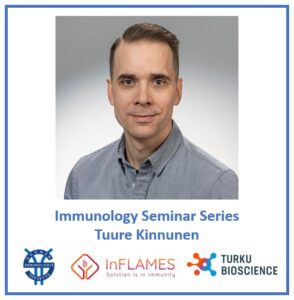 Immunology seminar, Tuure Kinnunen