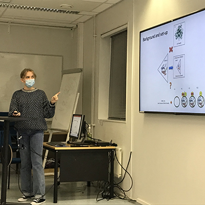 Eveliina tells about her TET-traineeship program at Turku Bioscience