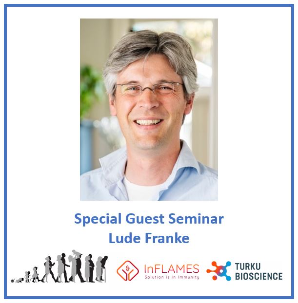 Special Guest Seminar, Prof. Lude Franke