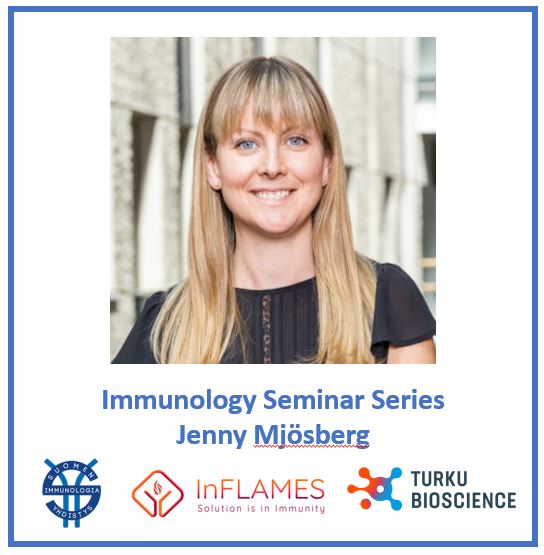 Immunology Seminar, Jenny Mjösberg