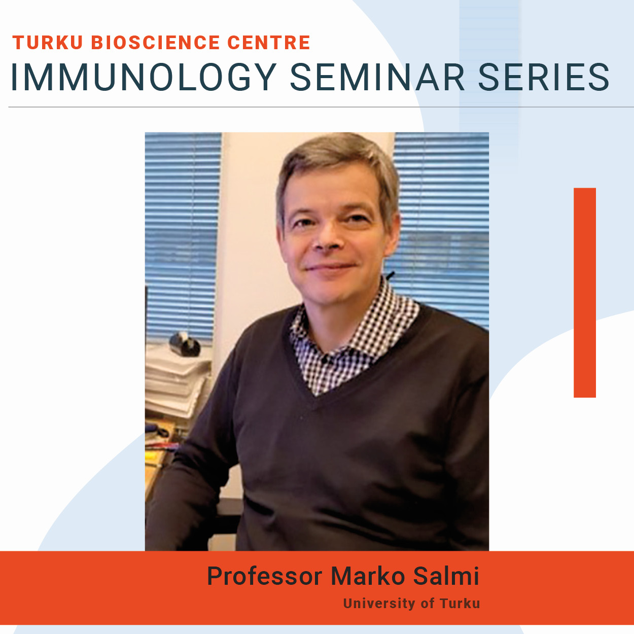 Immunology Seminar, Marko Salmi