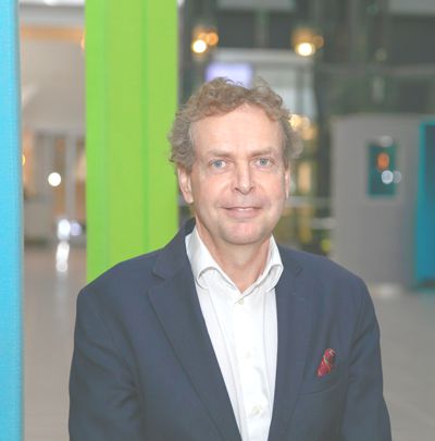 Klaus Elenius is the new scientific director of BioCity Turku