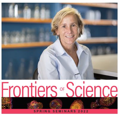 Frontiers of Science: Prof. Cheryl Kerfeld