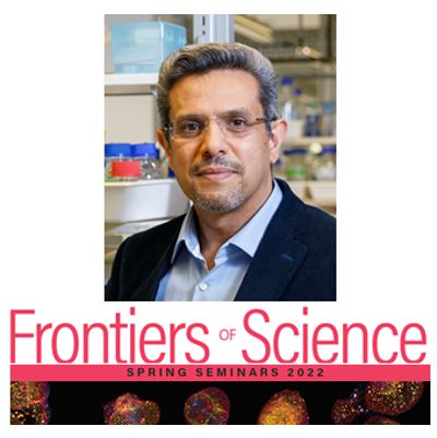 Frontiers of Science: Prof. Hilal Lashuel