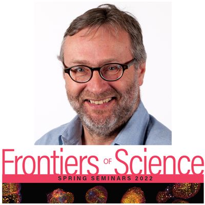 Frontiers of Science: Prof. Camille Locht