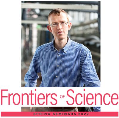 Frontiers of Science: Prof. Ruud van Ommen