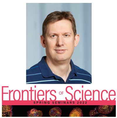 CANCELLED Frontiers of Science: Prof. Christian Wolfrum