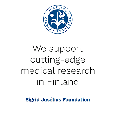 Sigrid Juselius Foundation 1-3-year Grants to Turku Bioscience Research Groups