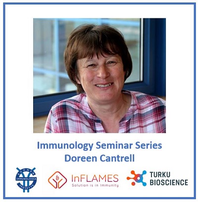Immunology Seminar  –  Doreen Cantrell