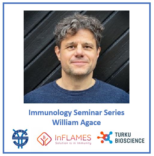 Immunology Seminar Series: William Agace