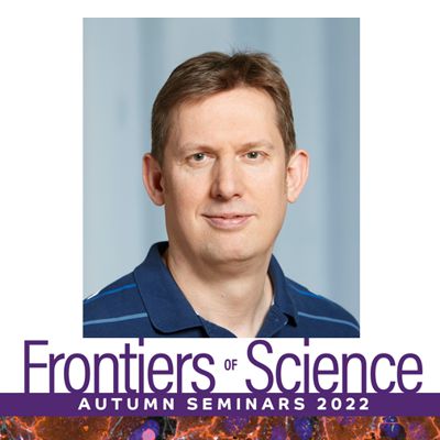 Frontiers of Science: Prof. Christian Wolfrum