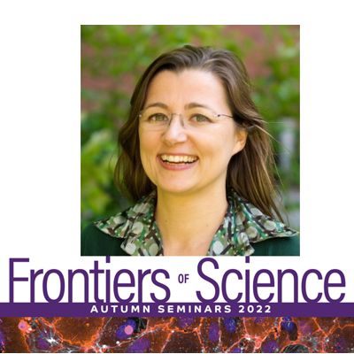 Frontiers of Science: Adjunct Prof. Ana Teixeira