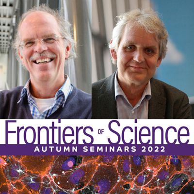 Frontiers of Science: Profs. Gilles van Wezel and Jacques Neefjes