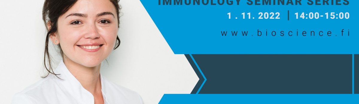 Immunology Seminar Series, Clarissa Campbell