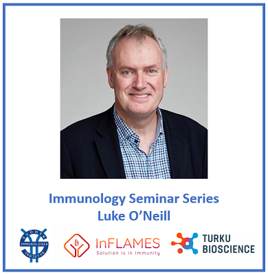 Immunology Seminar Series, Luke O'Neill
