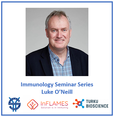 Immunology Seminar Series, Luke O’Neill