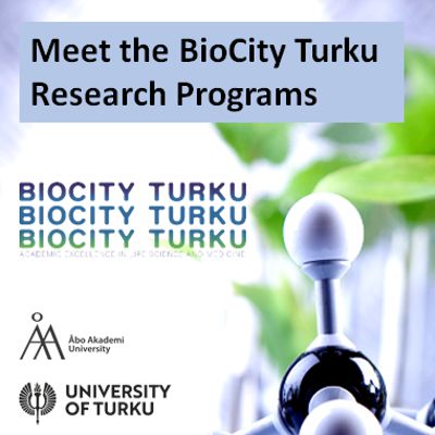 Meet the BioCity Turku Research Programs