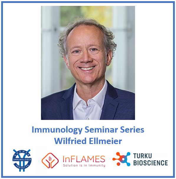 Immunology Seminar Series: Wilfried Ellmeier