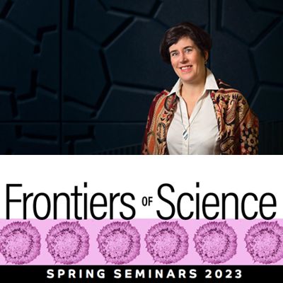 Frontiers of Science: Prof. Johanna Myllyharju