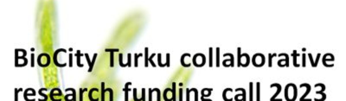 BioCity Turku collaborative research funding call 2023