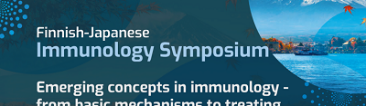 Finnish-Japanese Immunology Symposium: Emerging concepts in immunology – from basic mechanisms to treating immune mediated diseases