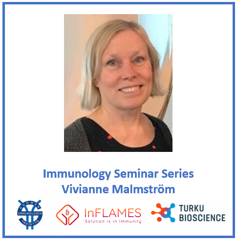 Immunology Seminar Series: Vivianne Malmström