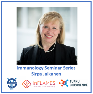 Immunology Seminar Series, Sirpa Jalkanen
