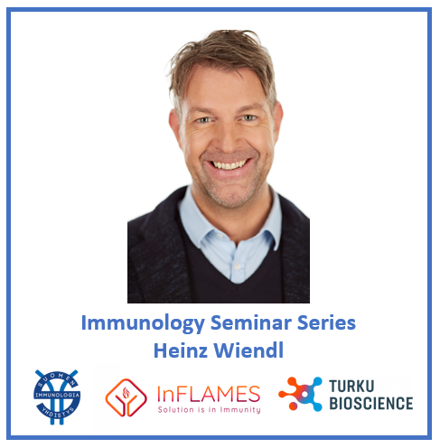 Immunology Seminar Series: Heinz Wiendl