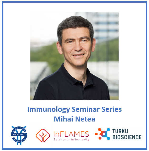 Immunology Seminar Series, Mihai Netea