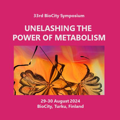 33rd BioCity Symposium: Unleashing the power of metabolism
