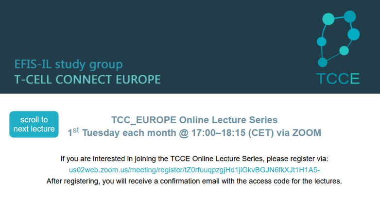TCCE seminar, Scheffold and Lönnberg