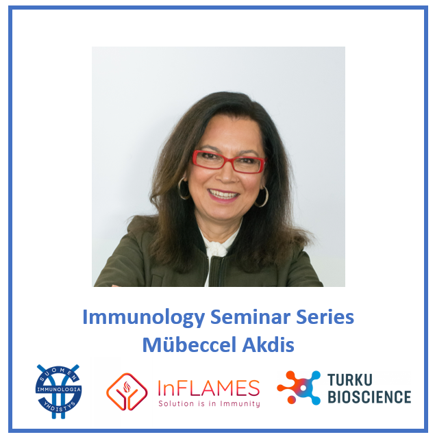Immunology Seminar, Mübeccel Akdis