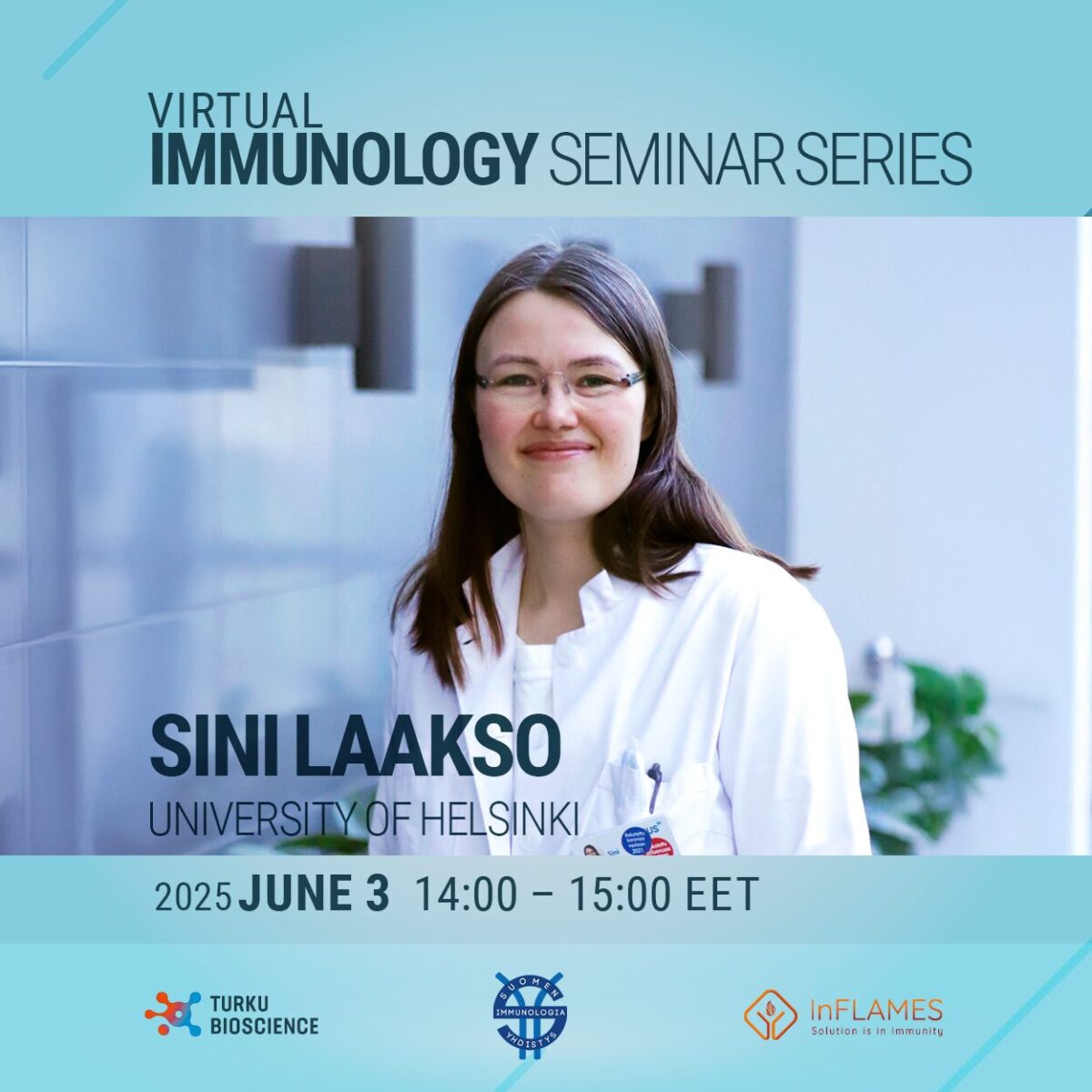 Immunology Seminar Series: Sini Laakso