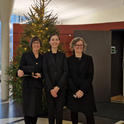 Dissertation Defended: Jasmin Kaivola