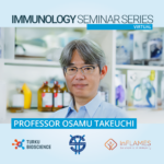 Immunology Seminar Series: Osamu Takeuchi