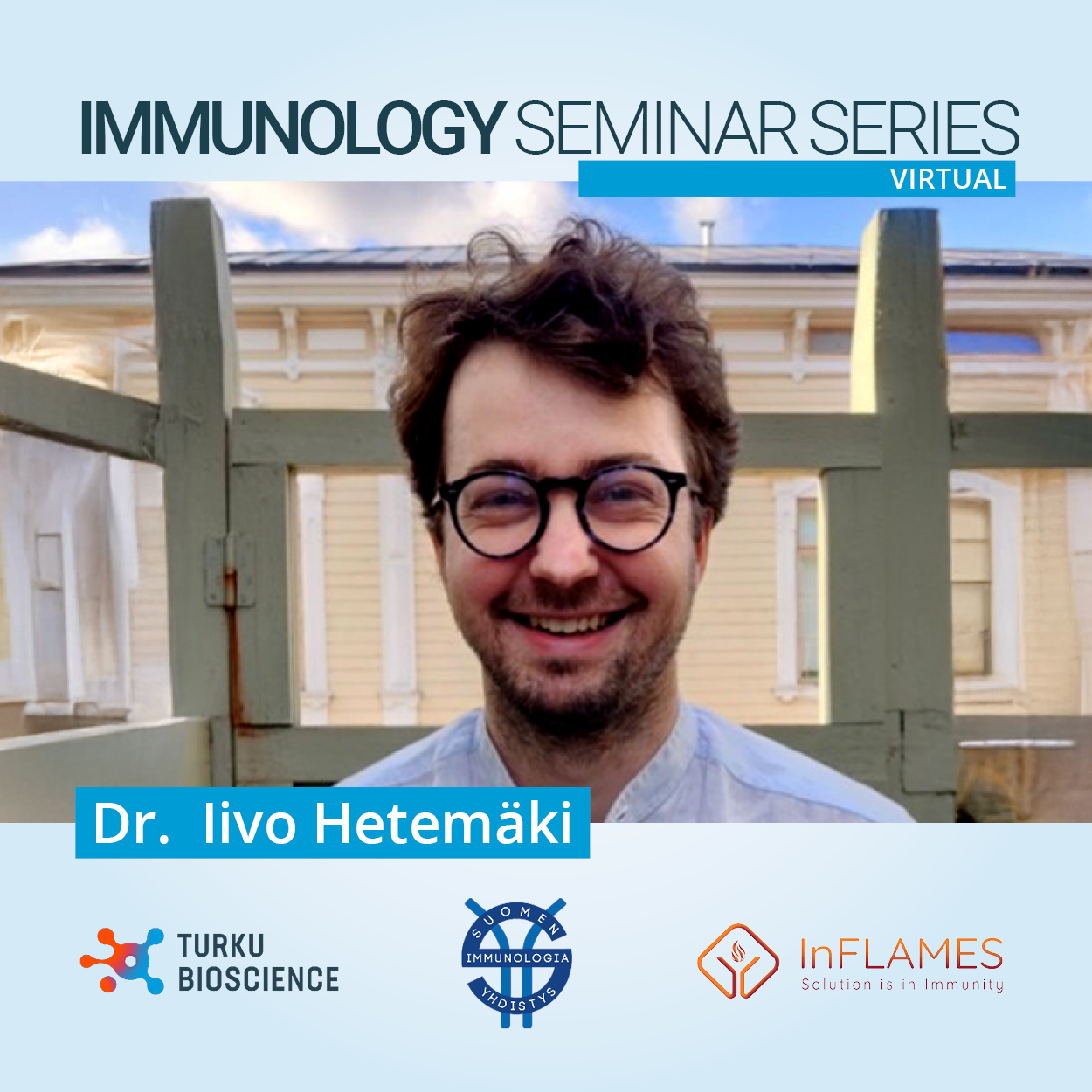 Immunology Seminar: Iivo Hetemäki