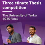 Turku Bioscience Researchers Shine in 3MT Competition!