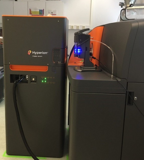 Imaging mass cytometry