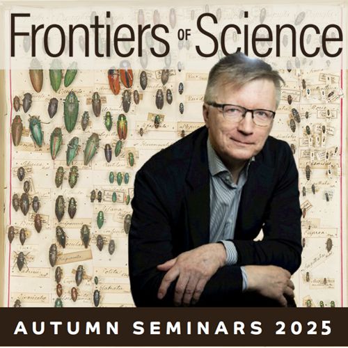 Frontiers of Science: Prof. Olli Kallioniemi