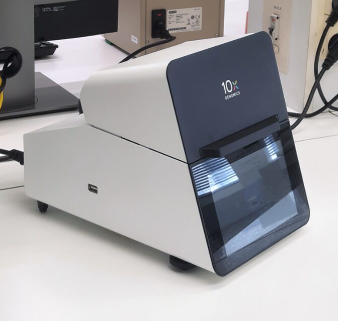 Spatial transcriptomics